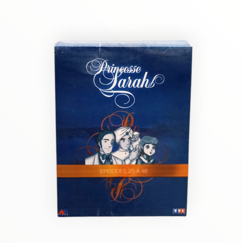 Princesse Sarah Episode 25 à 46 DVD Collector Neuf Blister