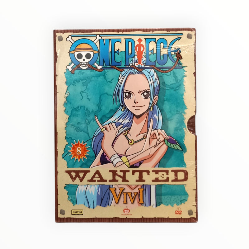 One Piece Wanted Volume 8 Vivi DVD Collector Neuf Blister