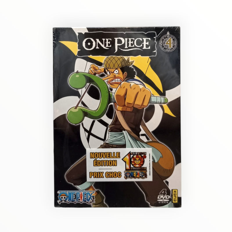 One Piece Volume 4 DVD Collector Neuf Version FRA