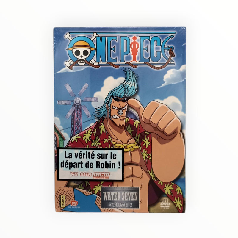 One Piece Water Seven Volume 2 DVD Collector Neuf FRA