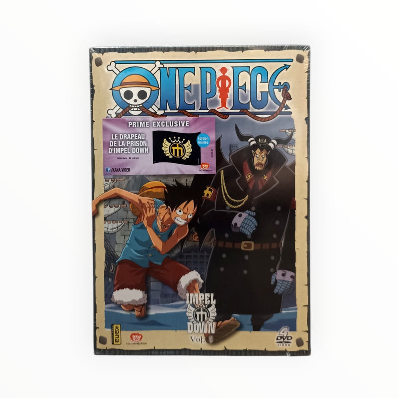 One Piece Impel Down Vol 1 DVD Collector Neuf Français