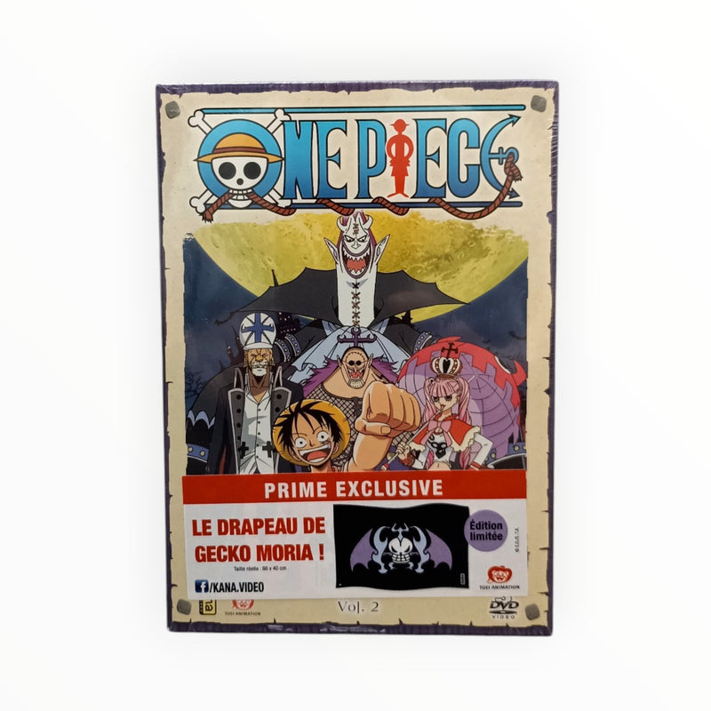 One Piece thriller bark Volume 2 DVD Collector Neuf en Français