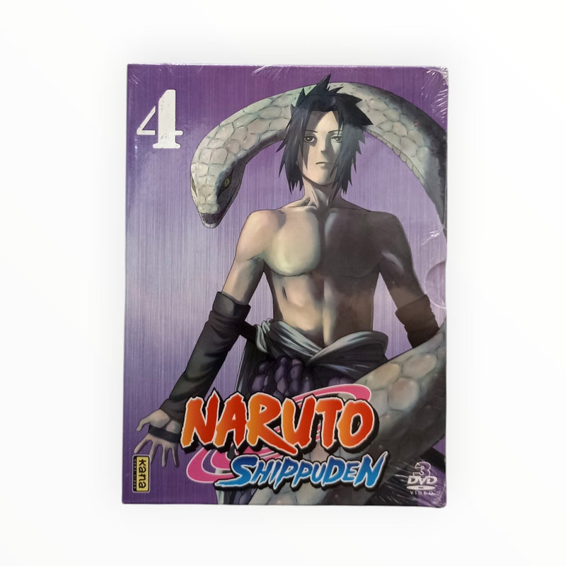 Naruto Shippuden 4 DVD Collector Neuf Blister
