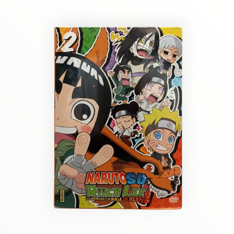 Naruto SD Rock Lee Volume 2 DVD Collector Neuf en Français