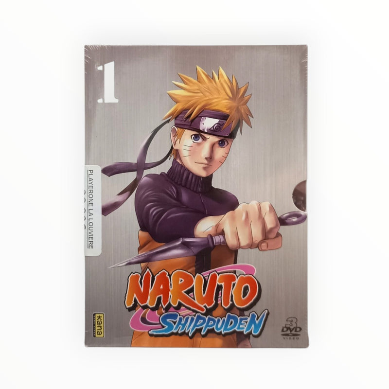 Naruto Shippuden 1 DVD Neuf en français