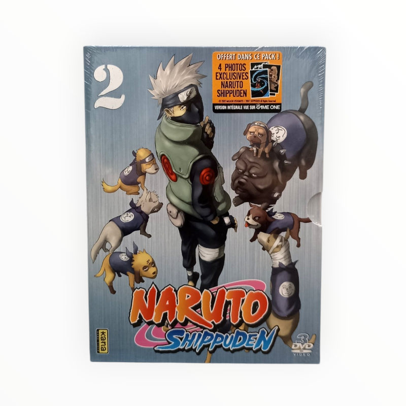 Naruto Shippuden Volume 2 DVD Collector Version en Français