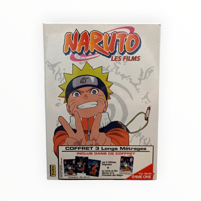 Naruto Les films DVD Collector Neuf en français