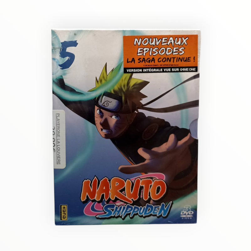 Naruto Shippuden Volume 5 DVD Collector Neuf en Français