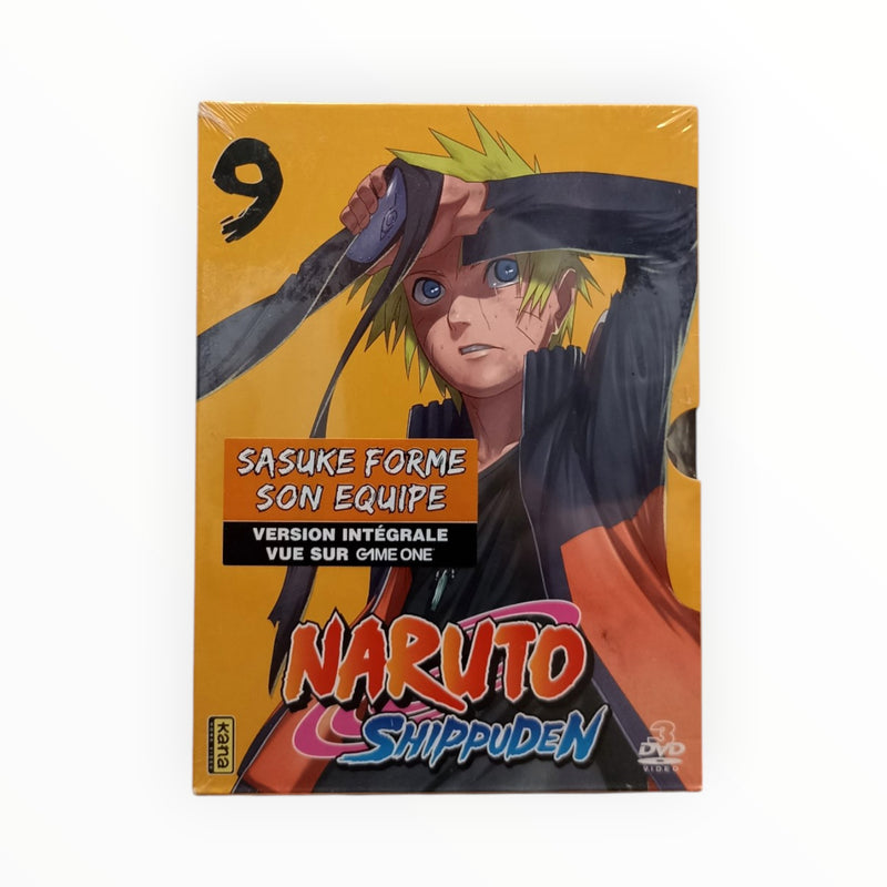 Naruto Shippuden Volume 9 DVD Collector Neuf en Français