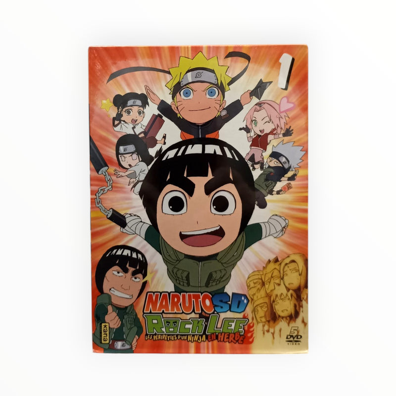 Naruto SD 1 DVD Collector Neuf en Français