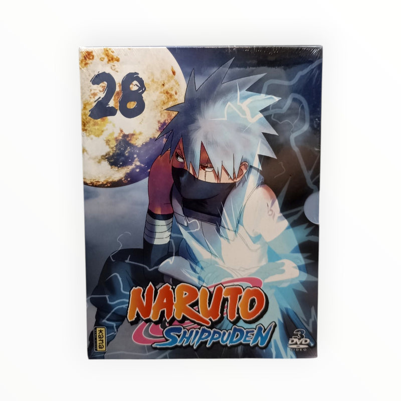 Naruto Shippuden Volume 28 DVD Neuf en français