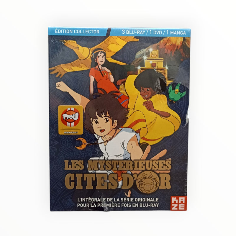 Les Mystérieuses Cités D'or Edition Collector intégrale Neuf en français