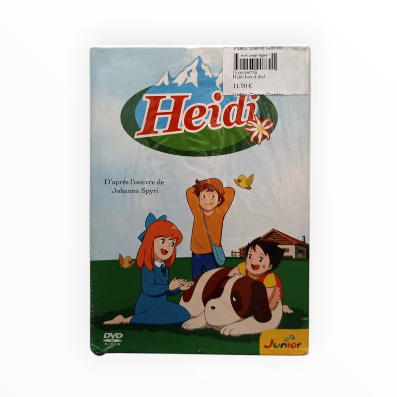 Heidi Box 4 DVD Collector Neuf en Français