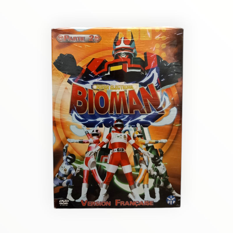 Bioman Partie 2 DVD Collector Neuf Blister