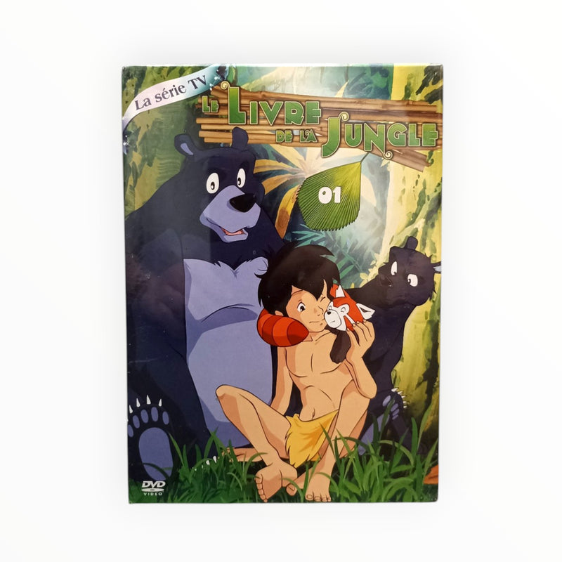Le Livre De La Jungle Volume 1 à 4 Neuf en français