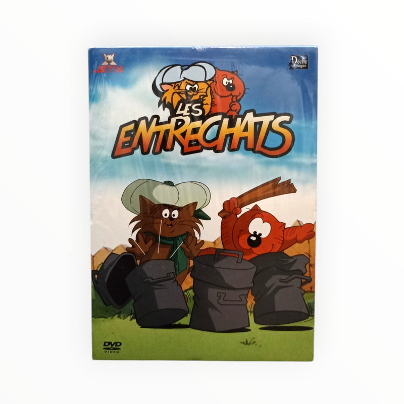 Les Entrechats DVD Collector Neuf en français