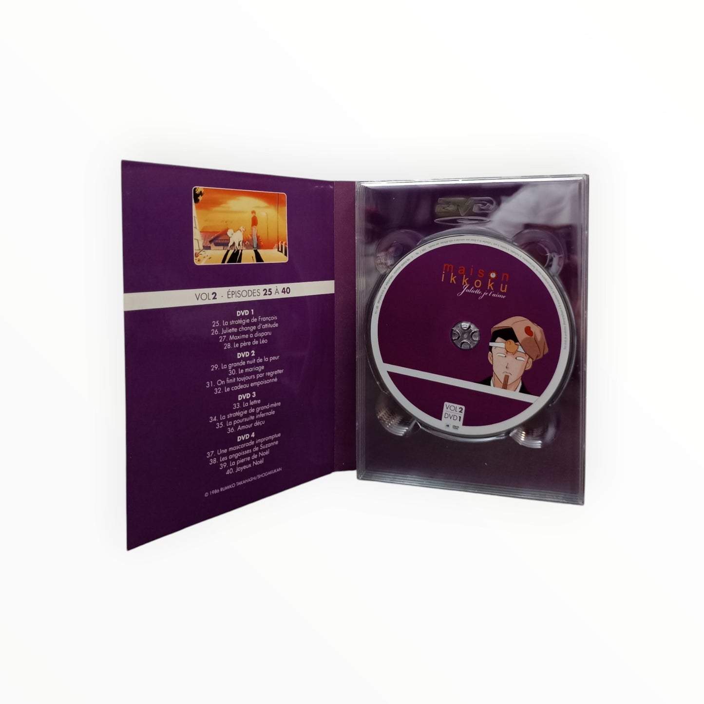 Maison Vol 2 Ikkoku DVD Collector