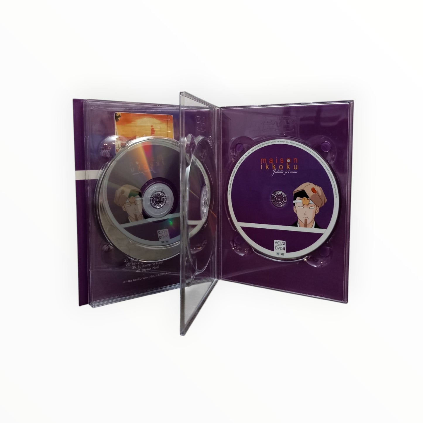 Maison Vol 2 Ikkoku DVD Collector