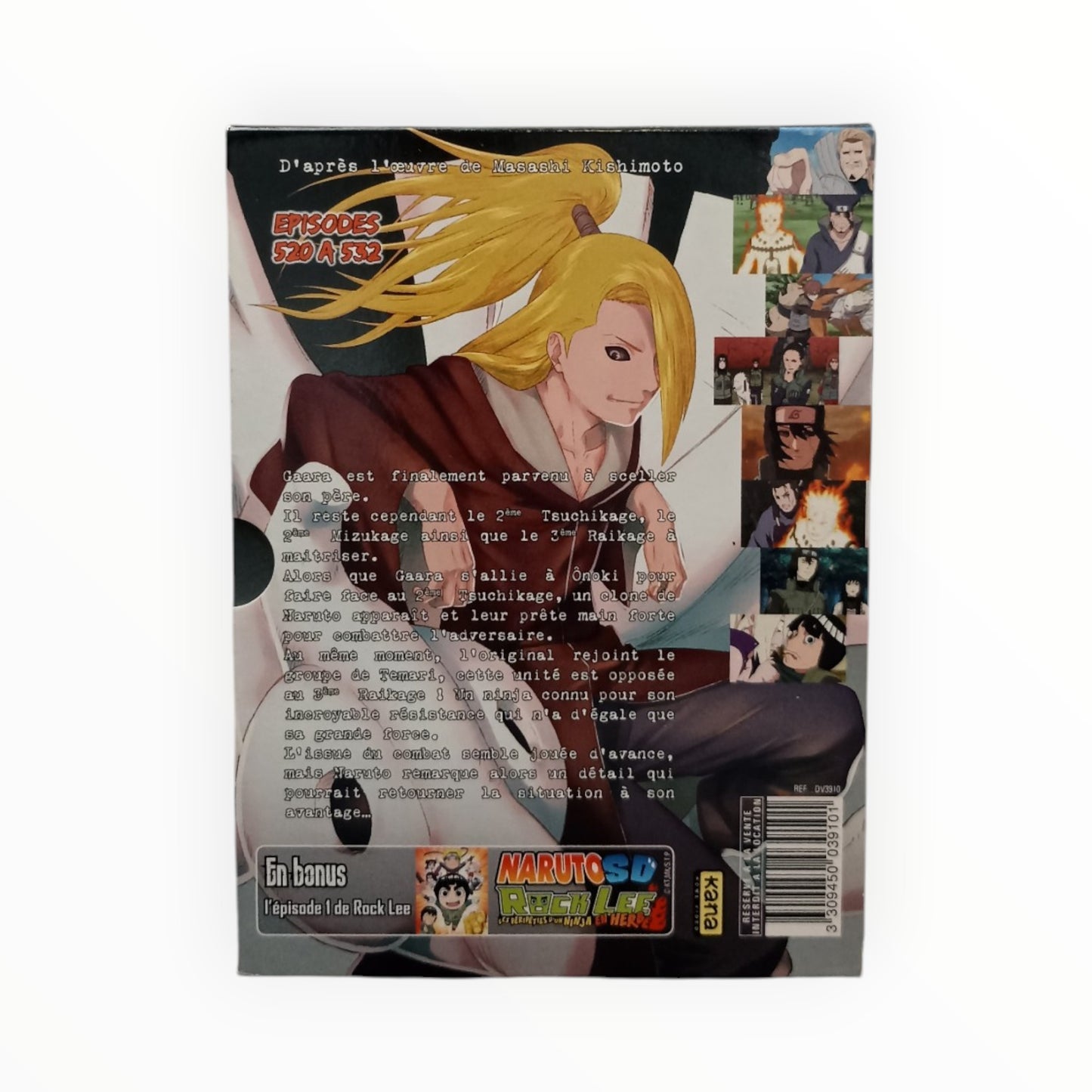 Naruto Shippuden 24 DVD Collector