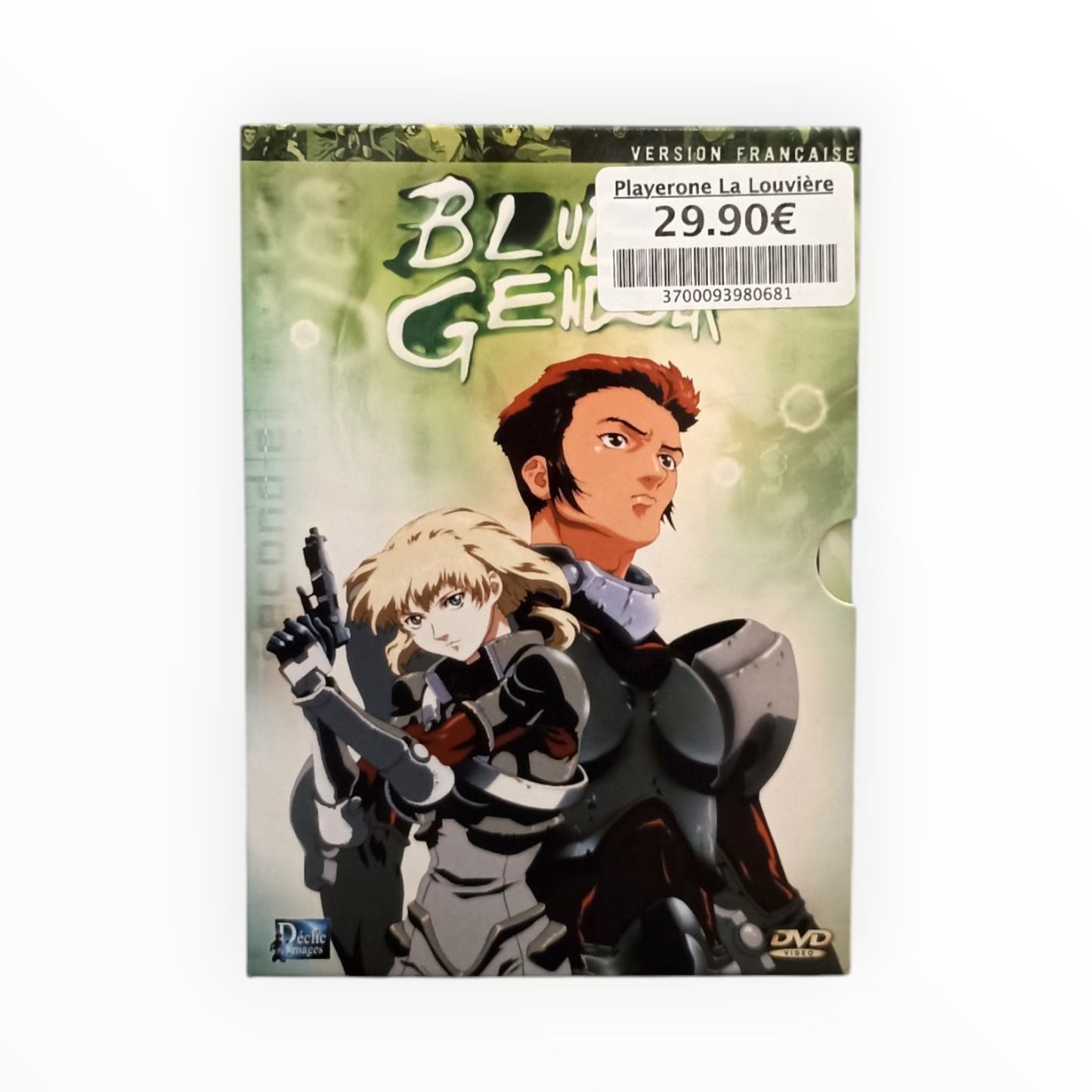 Blue Gender DVD Collector