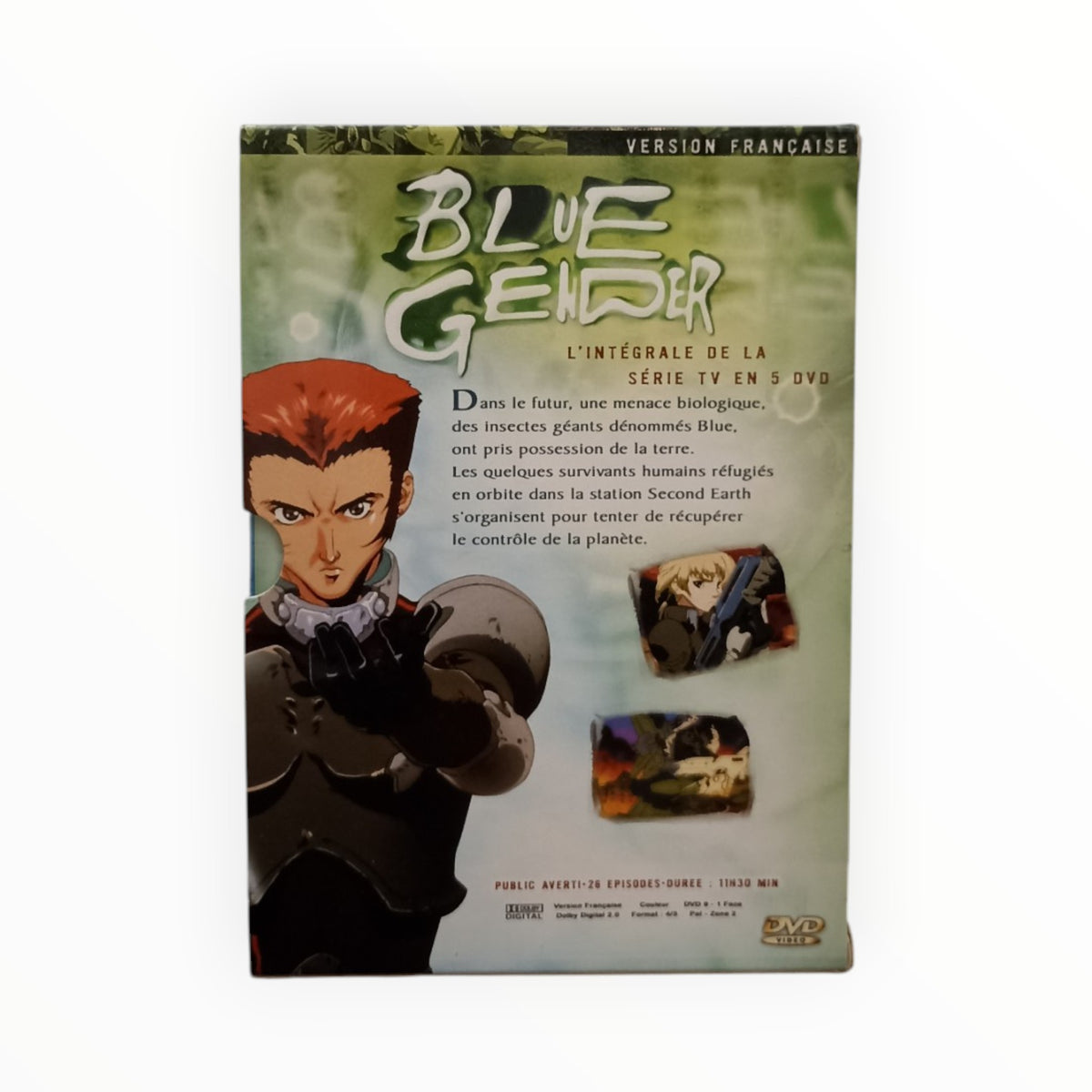 Blue Gender DVD Collector