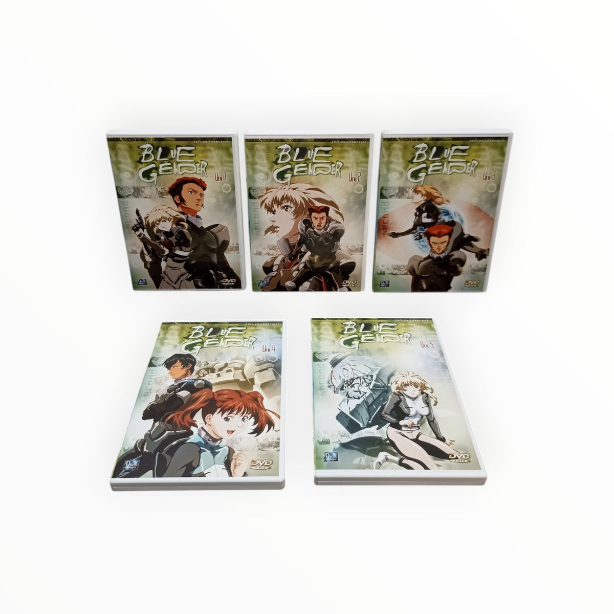 Blue Gender DVD Collector