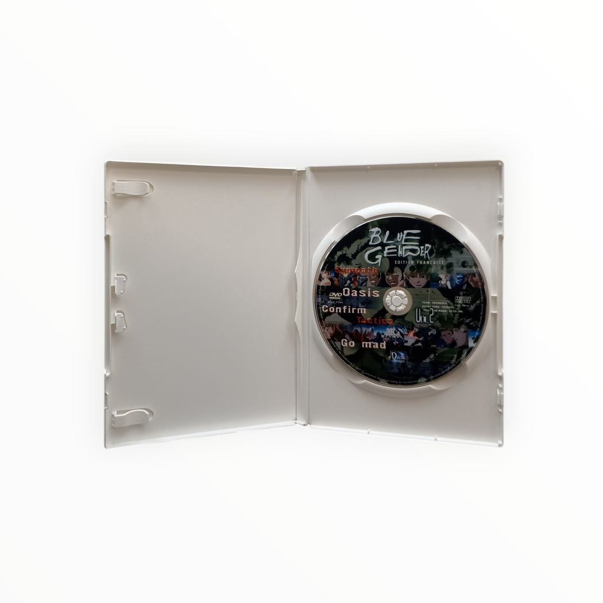 Blue Gender DVD Collector
