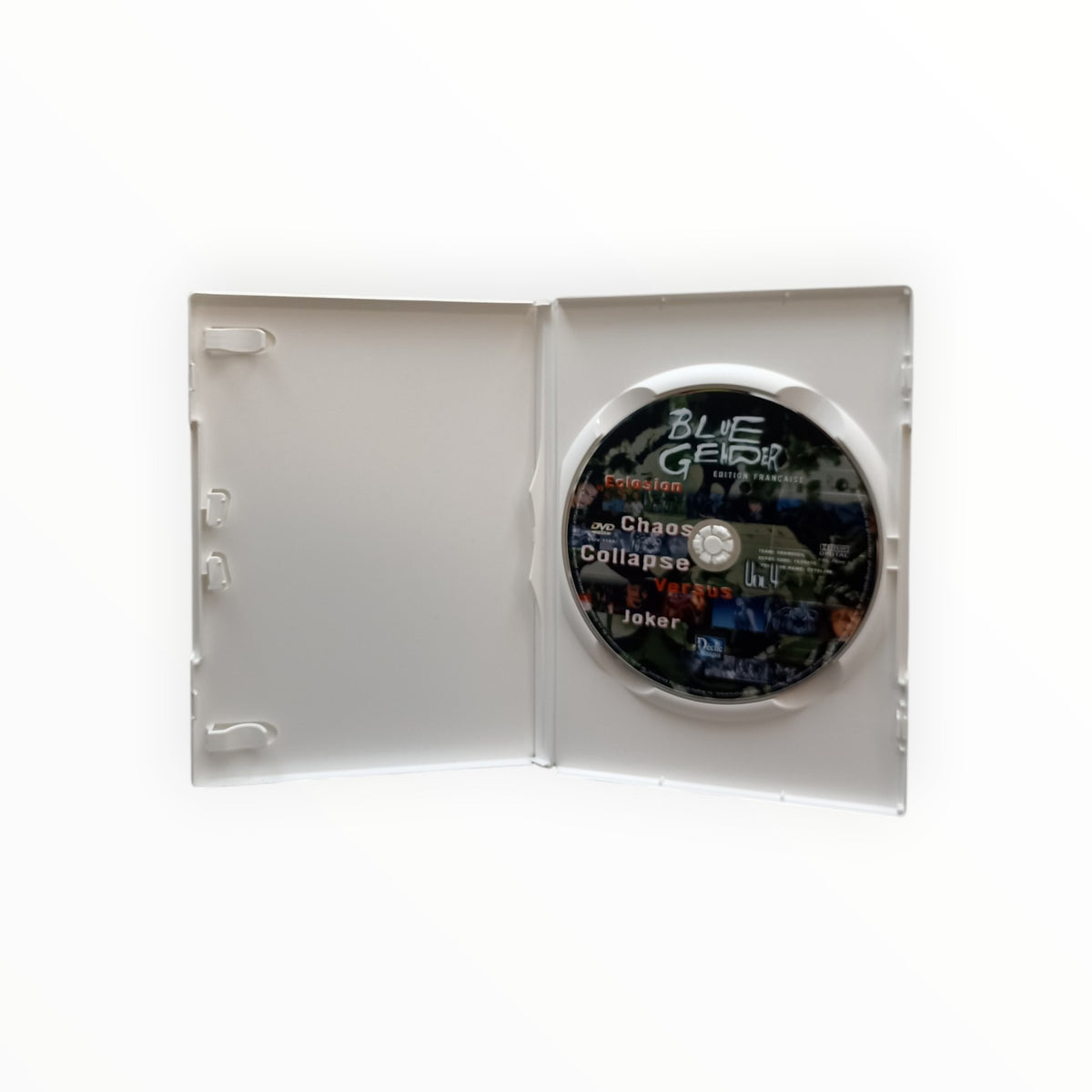Blue Gender DVD Collector