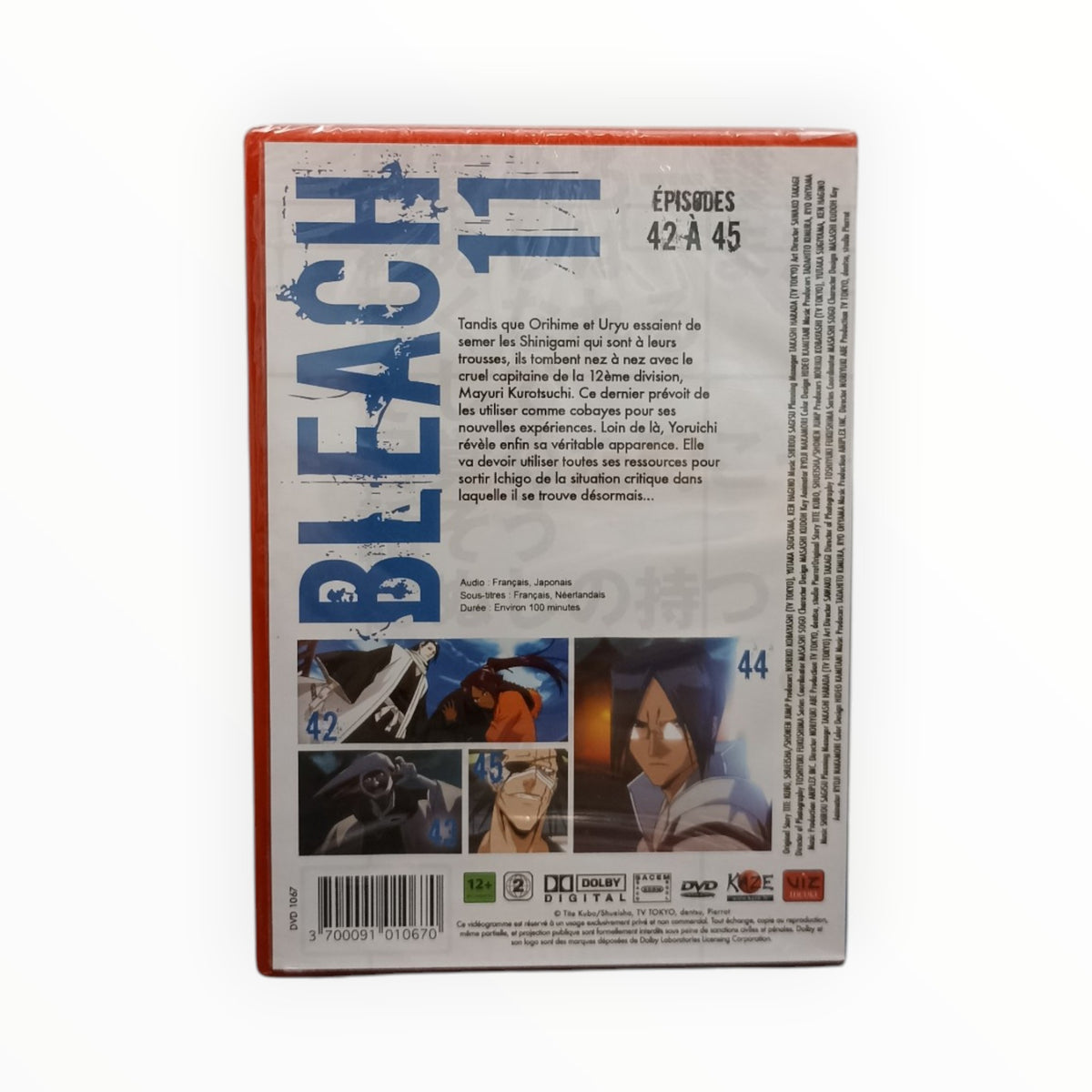 Bleach DVD Classic Neuf en français