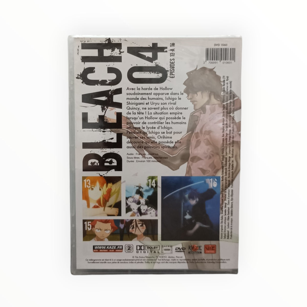 Bleach DVD Classic Neuf Blister