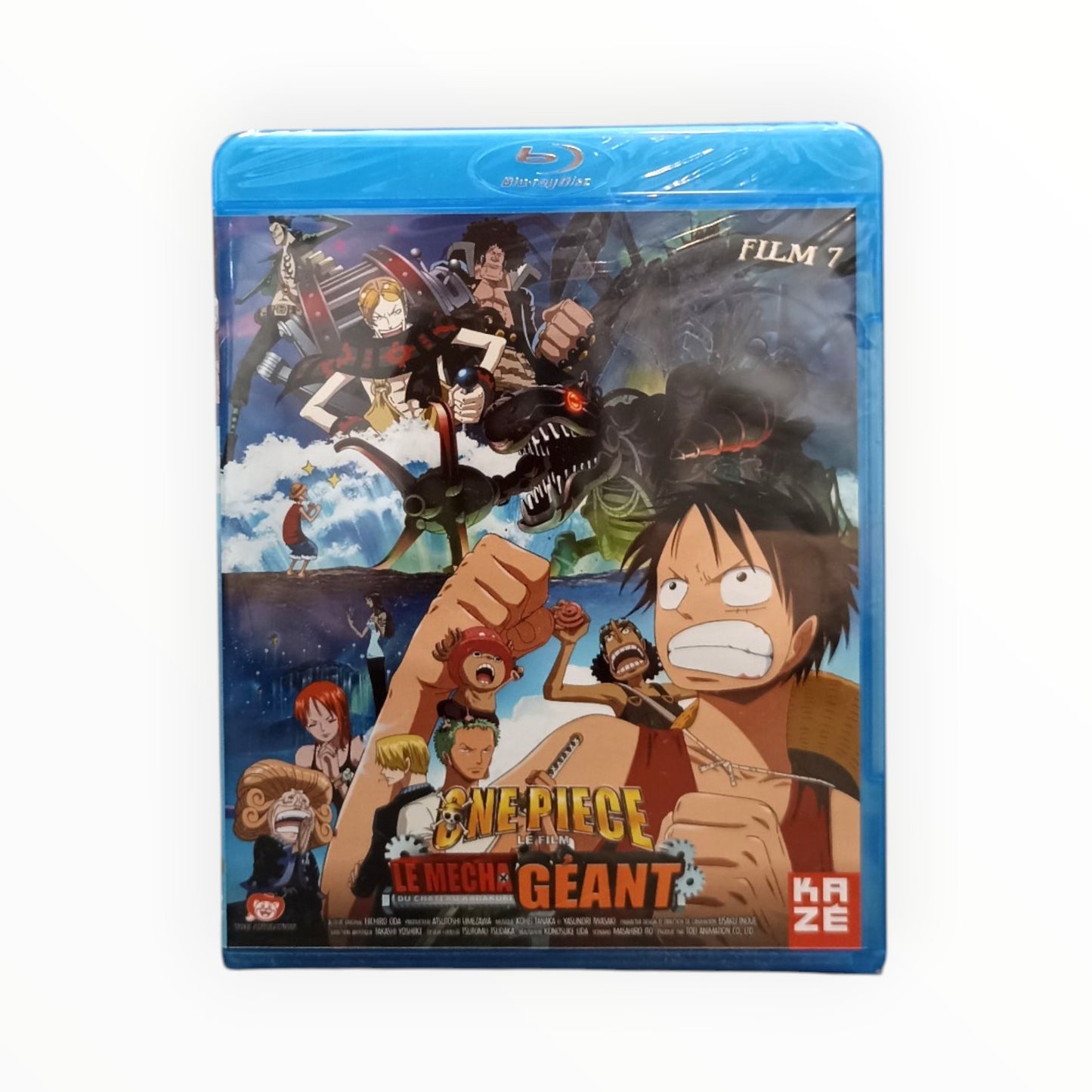 One Piece Le Mecha Géant DVD Classic Neuf en français