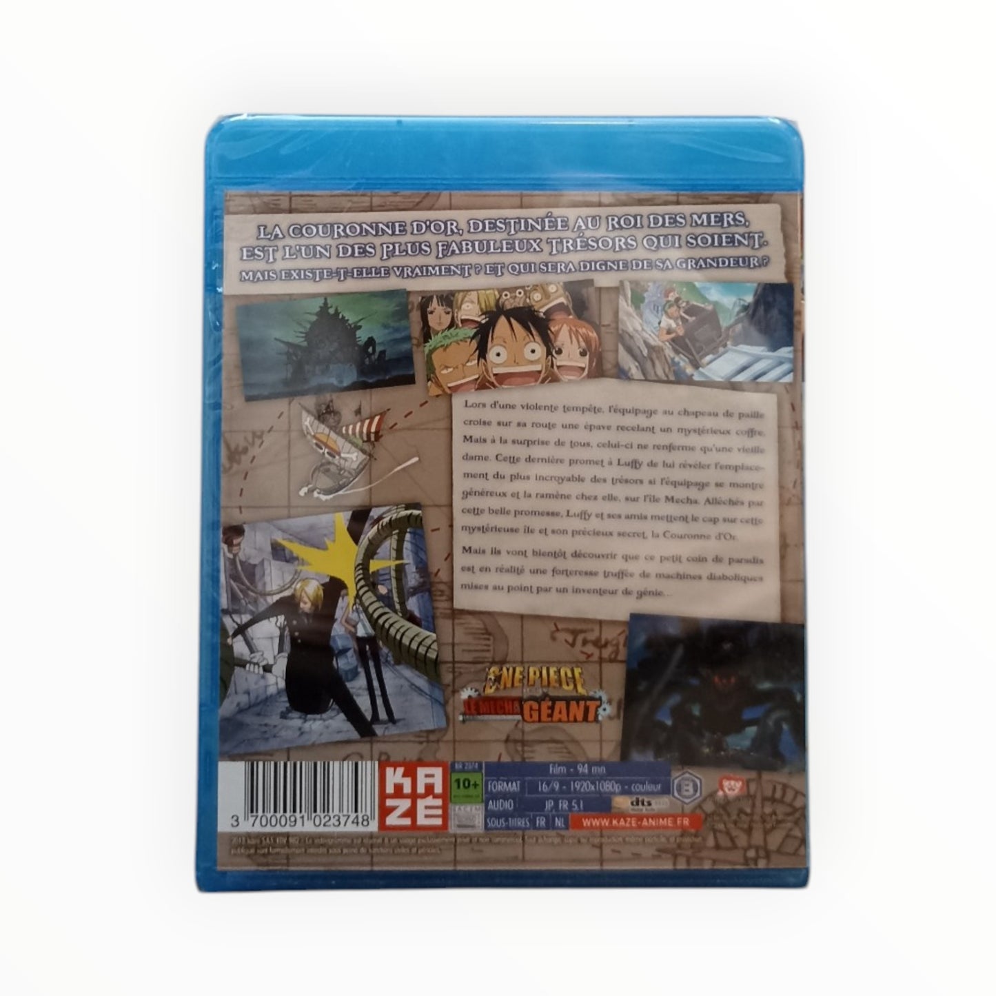 One Piece Le Mecha Géant DVD Classic Neuf en français