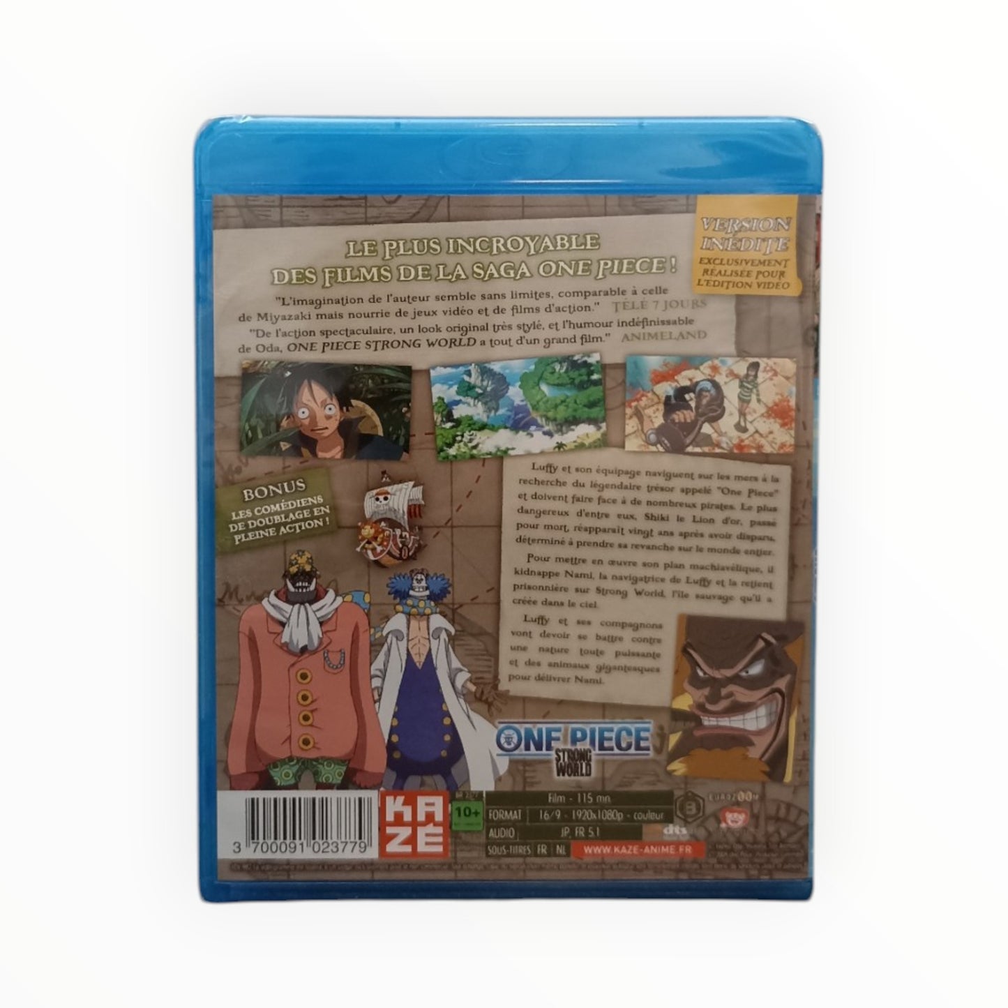 One Piece : Strong World Neuf en français