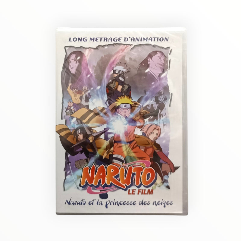 Naruto et la Princesse Des Neiges Le film DVD Classic Neuf en français