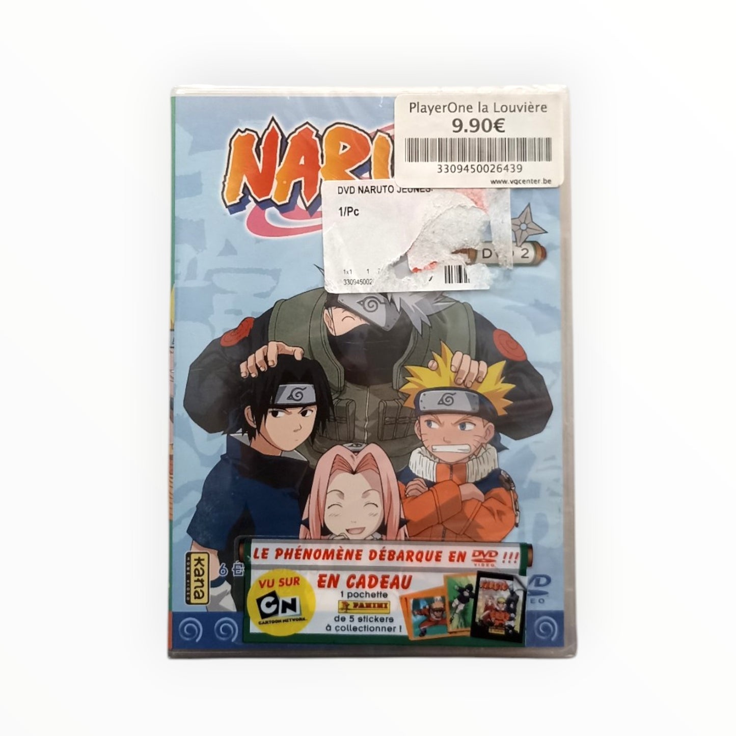 Naruto Volume 2 DVD Classic Neuf en Français