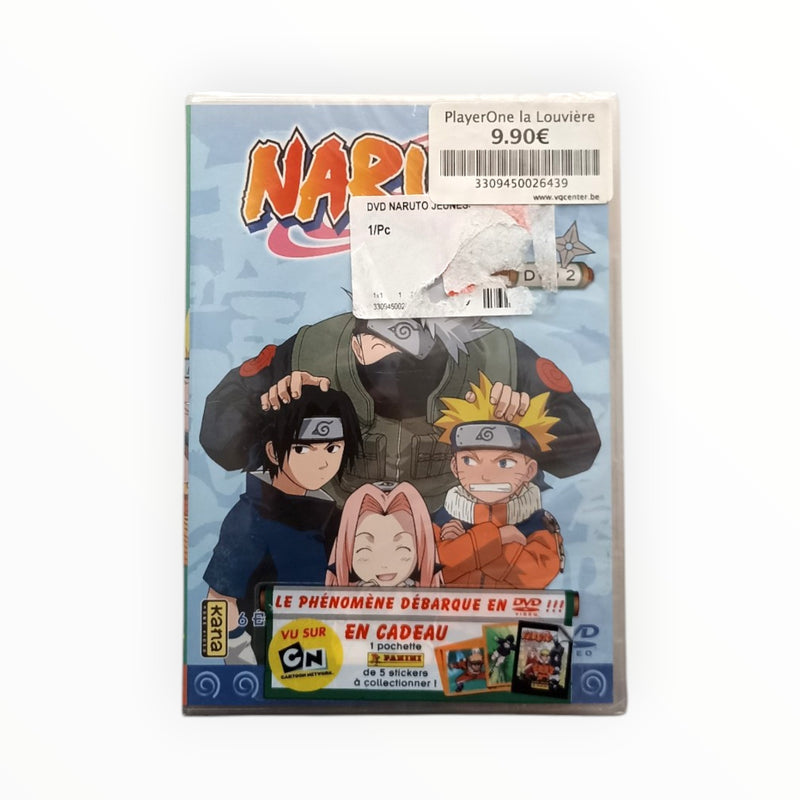 Naruto Volume 2 DVD Classic Neuf en Français