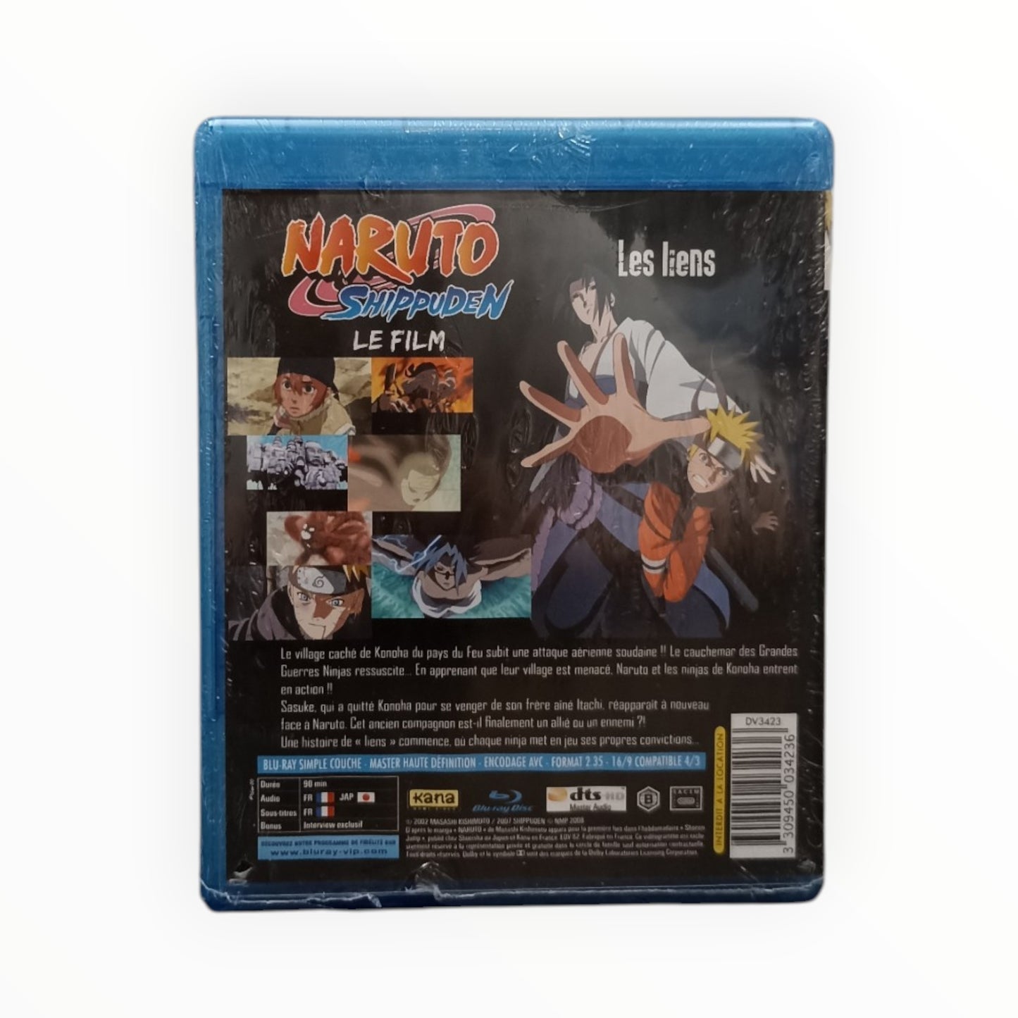 Naruto Shippuden Le Film : Les liens Neuf en Français
