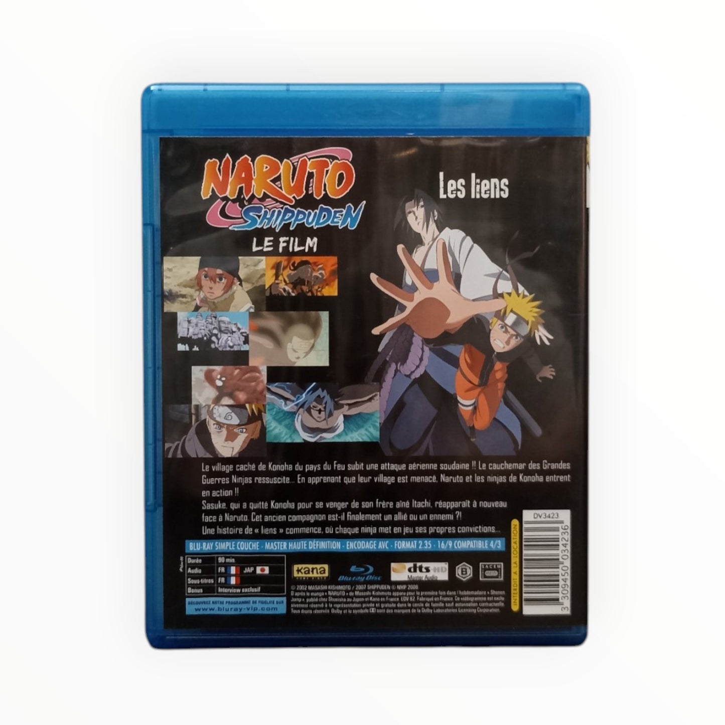 Naruto Shippuden Le Film DVD Classic