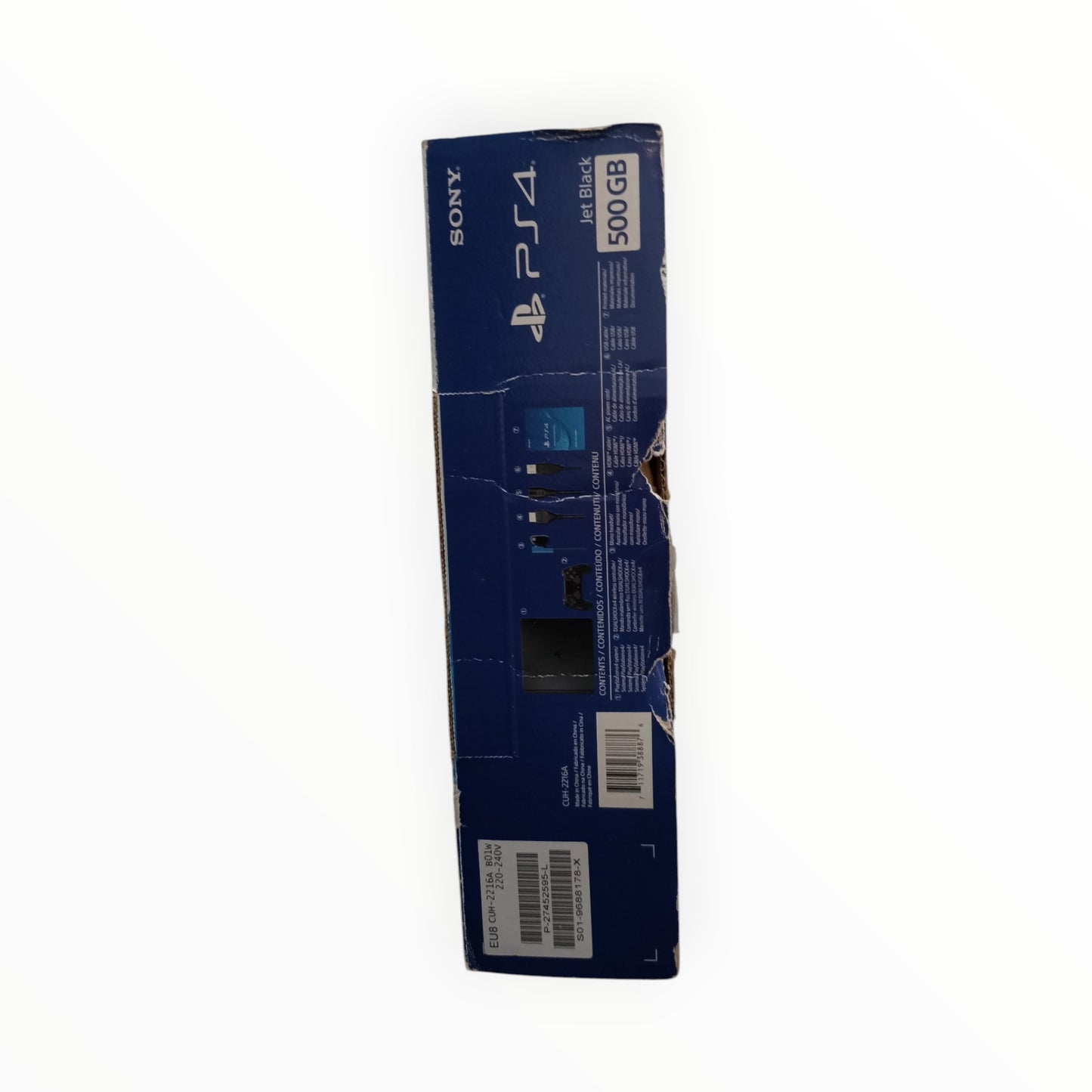Boite + Cale seule Playstation 4 FAT (PS4)