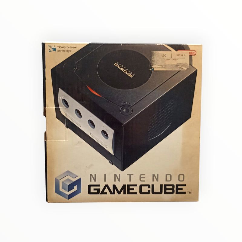Boite seule console Nintendo Gamecube Noire