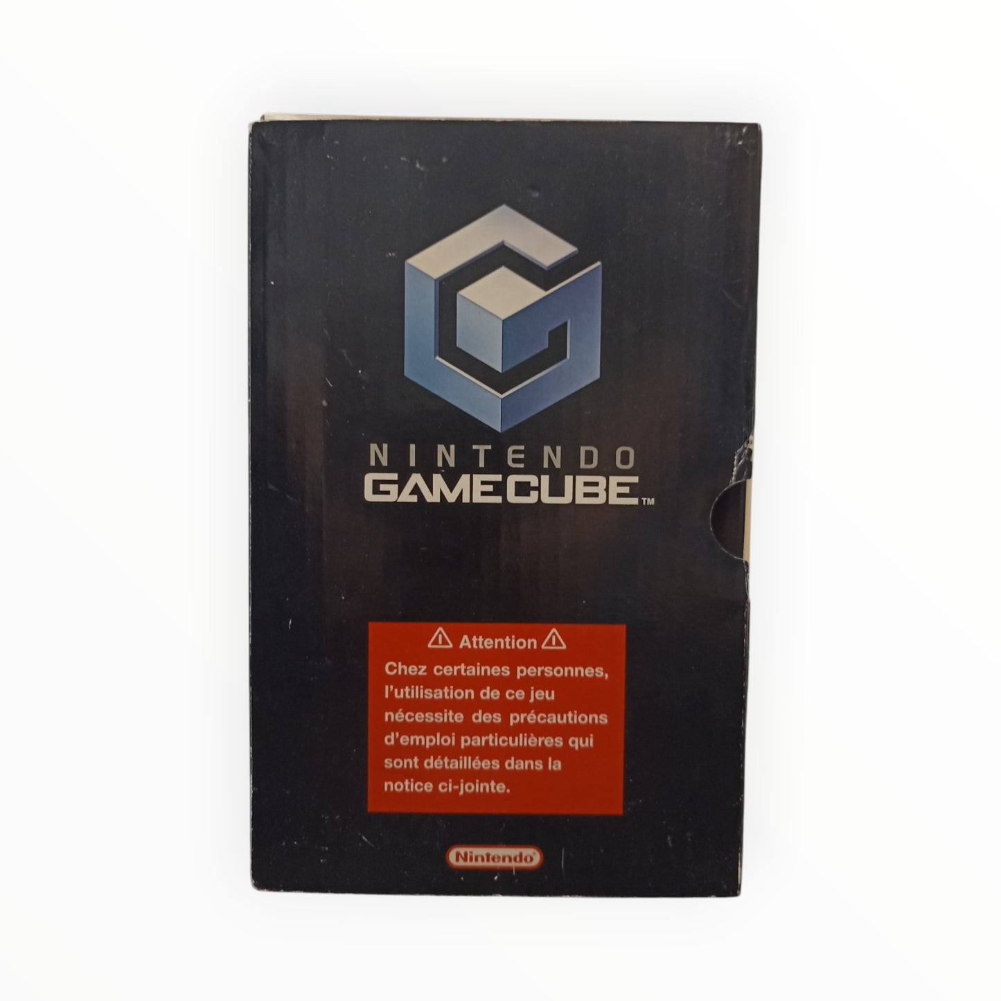 Boite seule console Nintendo Gamecube Noire