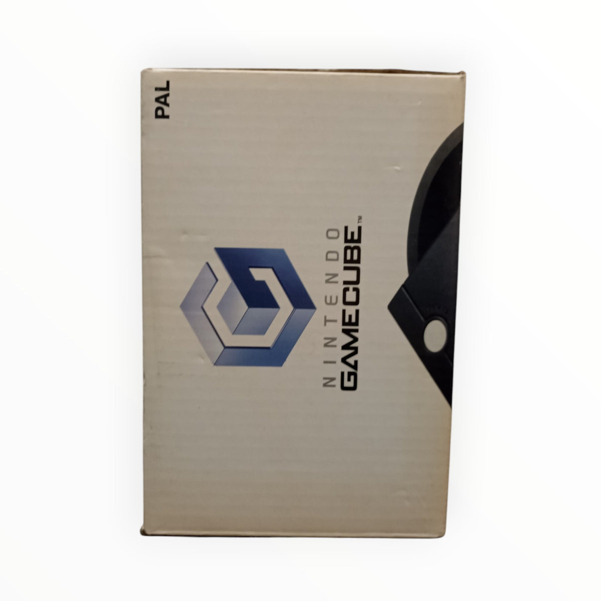 Boite seule console Nintendo Gamecube Noire
