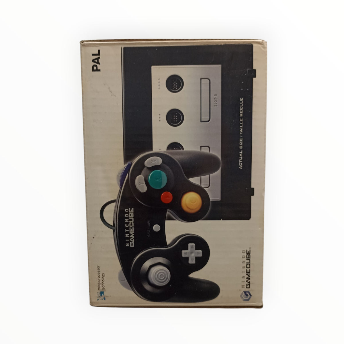 Boite seule console Nintendo Gamecube Noire