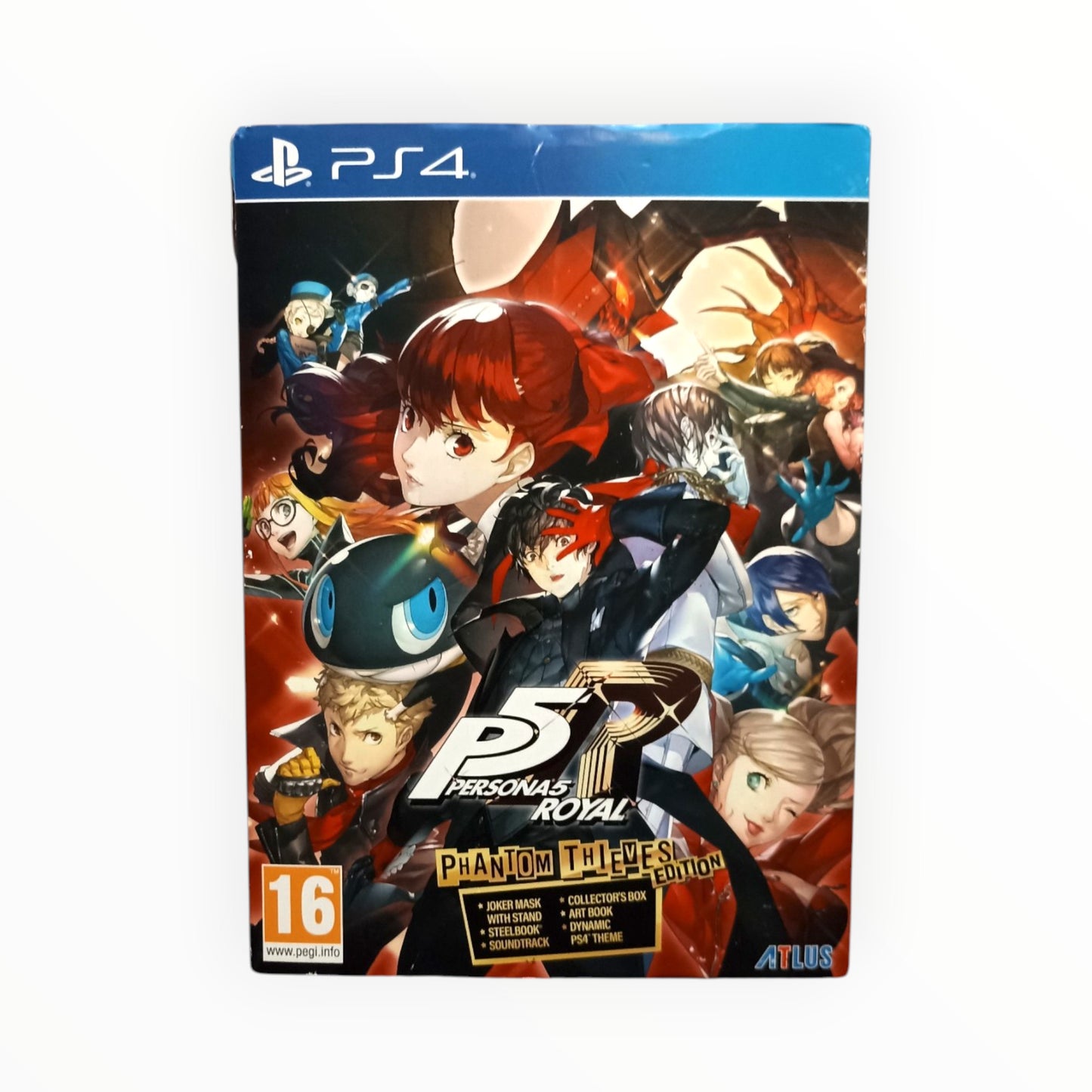 Coffret Complet Persona 5 Royal Playstation 4 (PS4)