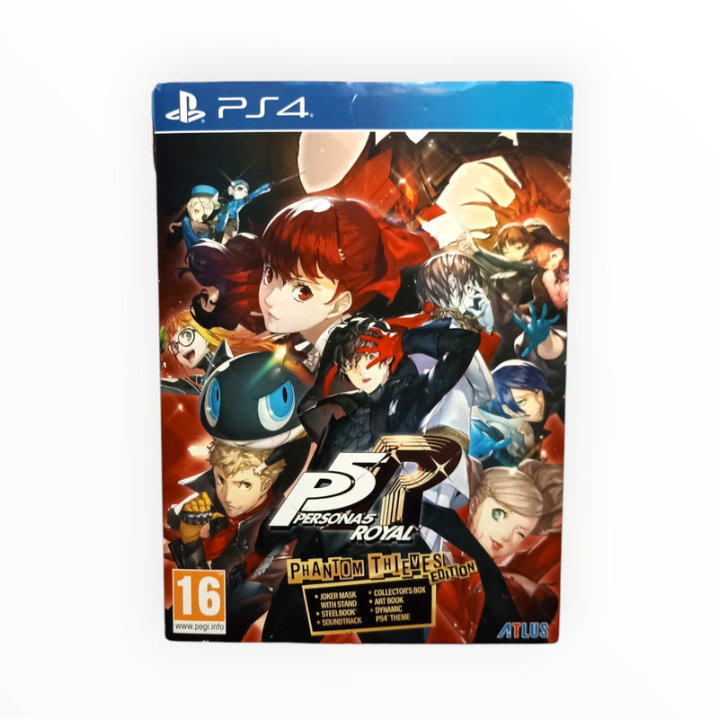 Coffret Complet Persona 5 Royal Playstation 4 (PS4)