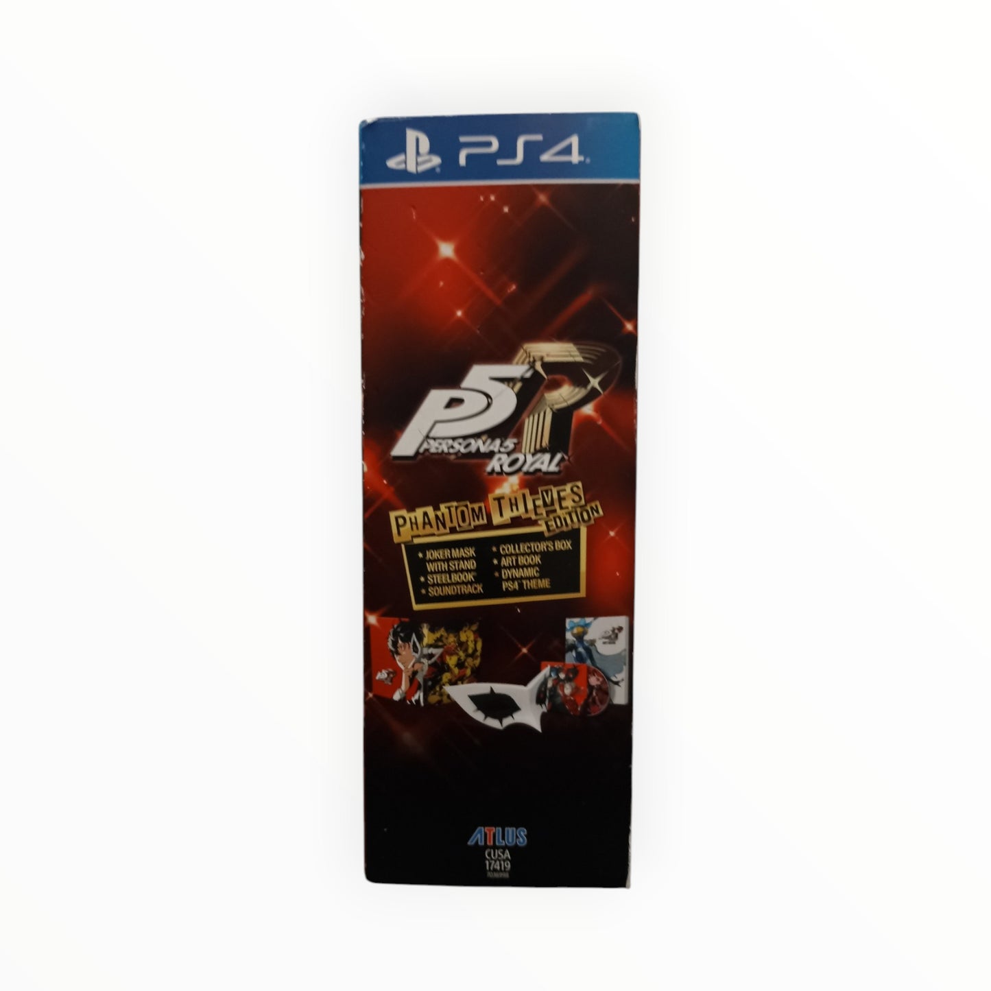 Coffret Complet Persona 5 Royal Playstation 4 (PS4)