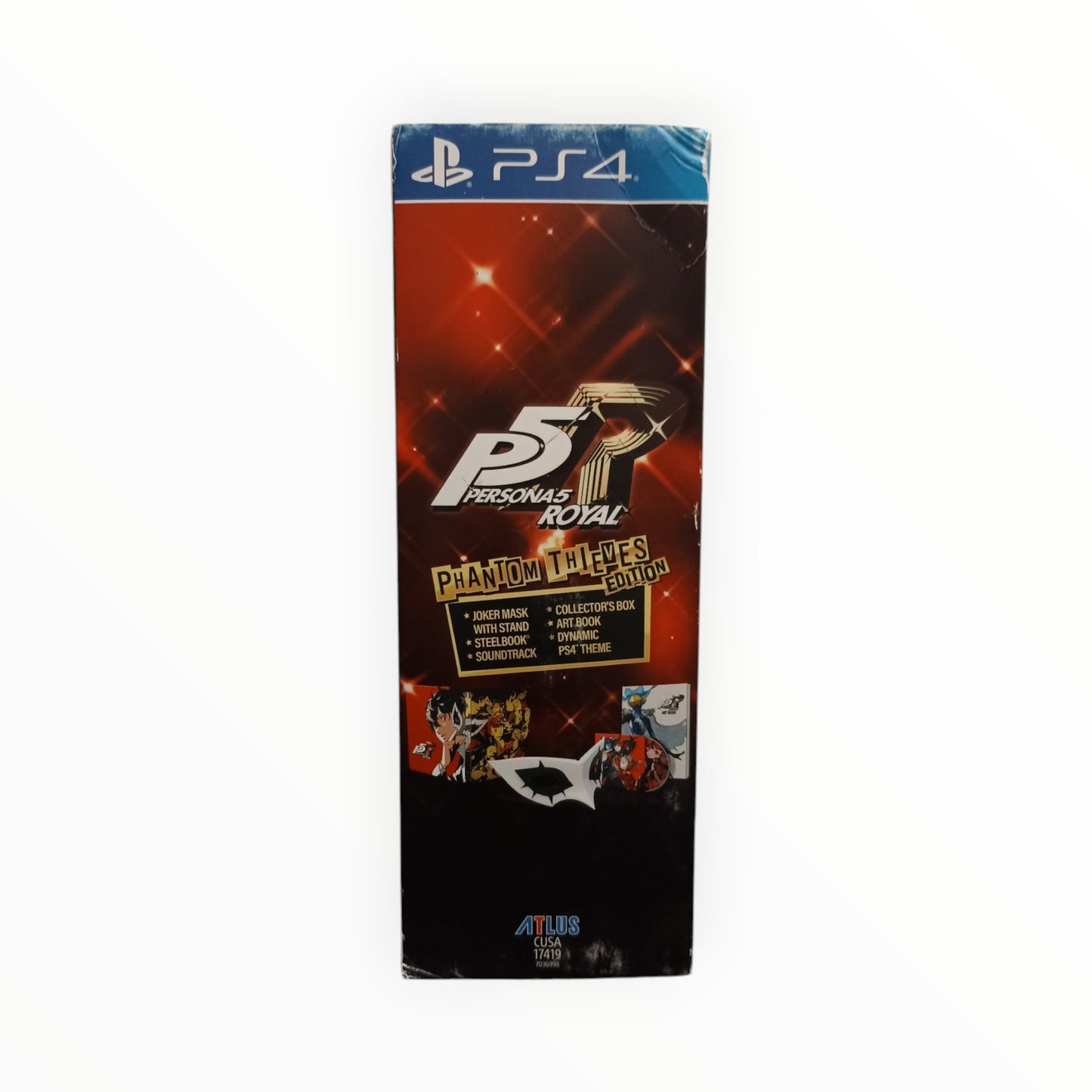 Coffret Complet Persona 5 Royal Playstation 4 (PS4)