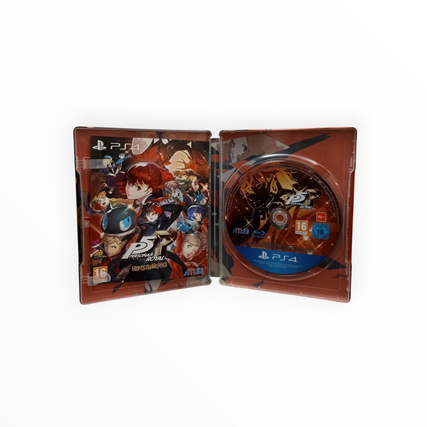Coffret Complet Persona 5 Royal Playstation 4 (PS4)