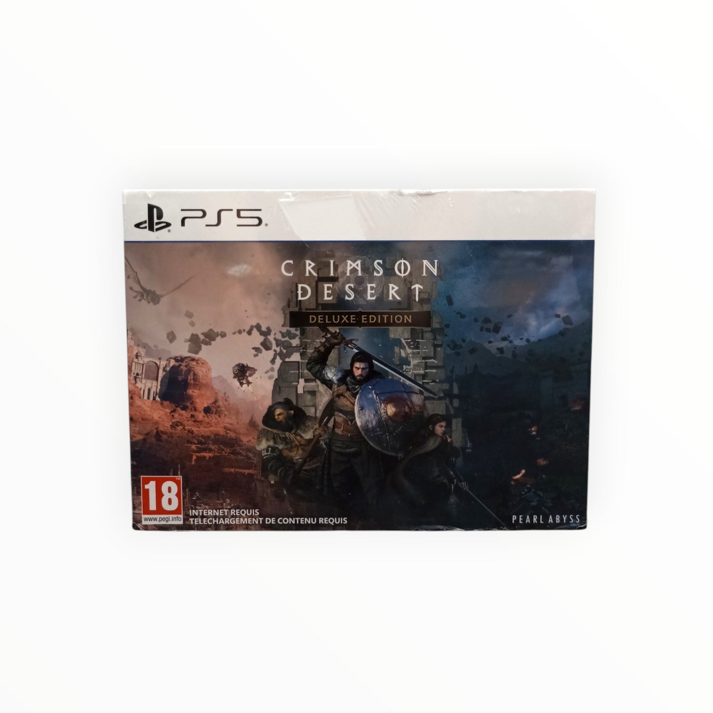 Crimson Desert Deluxe Edition Neuf en Français Playstation 5 (PS5)