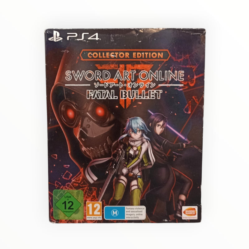Coffret Sword Art Online Collector Fatal Bullet Playstation 4 (PS4)